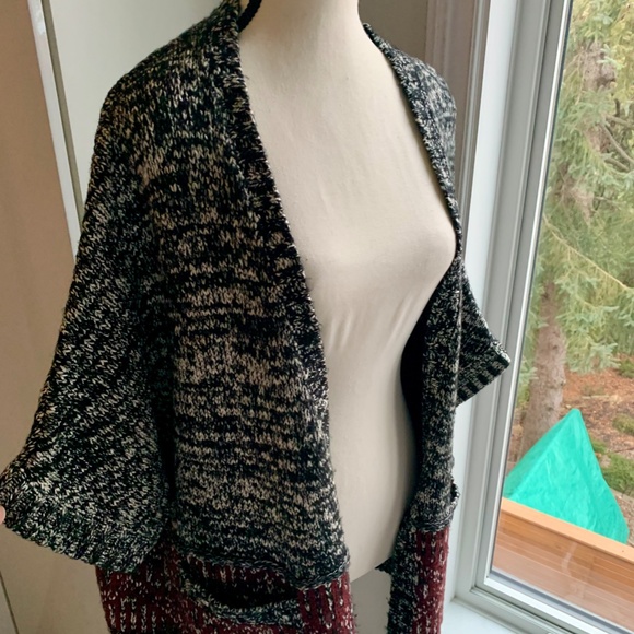 Zara melange vest lose style sweater medium - Picture 10 of 10